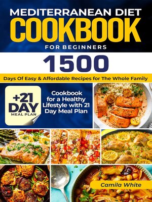cover image of MEDITERRANEAN DIET COOKBOOK FOR BEGINNERS